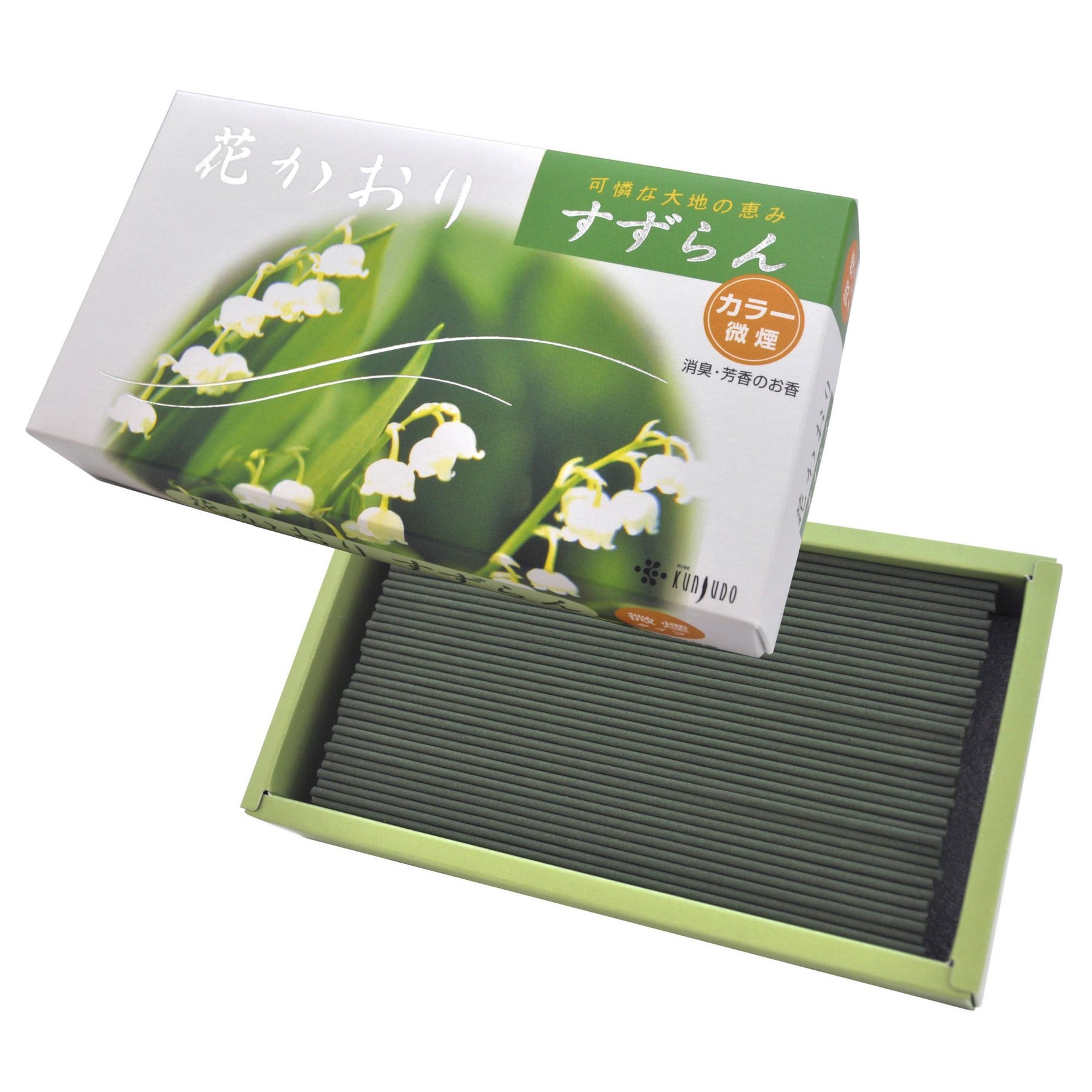 Kunjudo Hana-kaori Lily of the Valley Low Smoke Type (632)