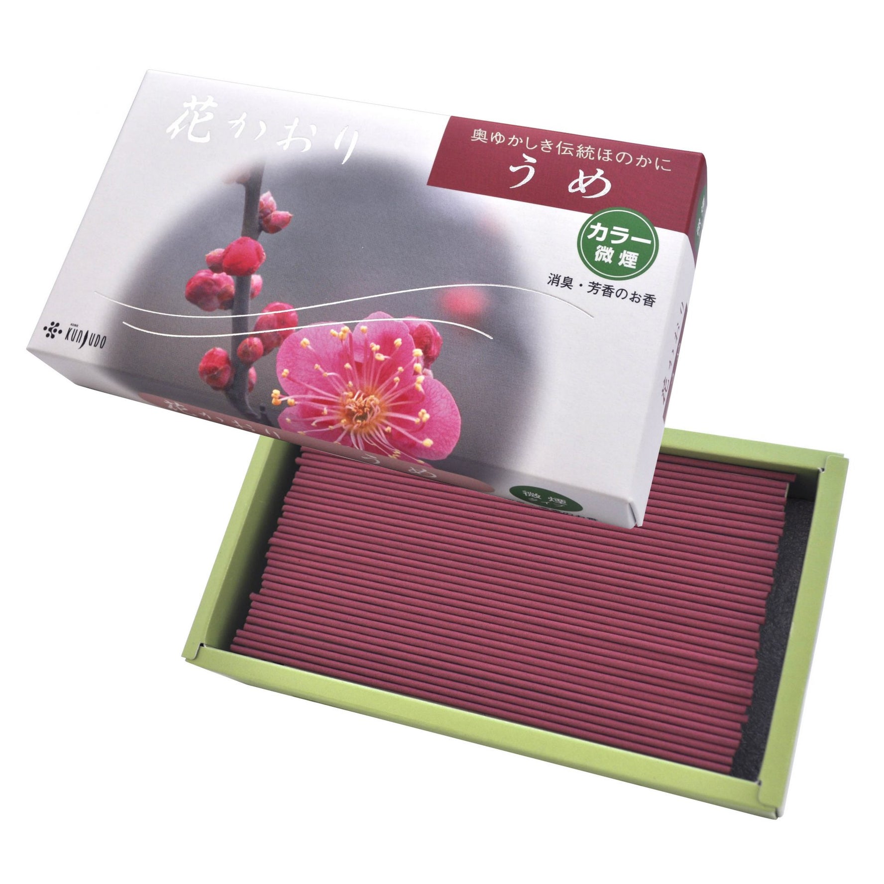 Kunjudo Hana-kaori Plum Low Smoke Type (636)