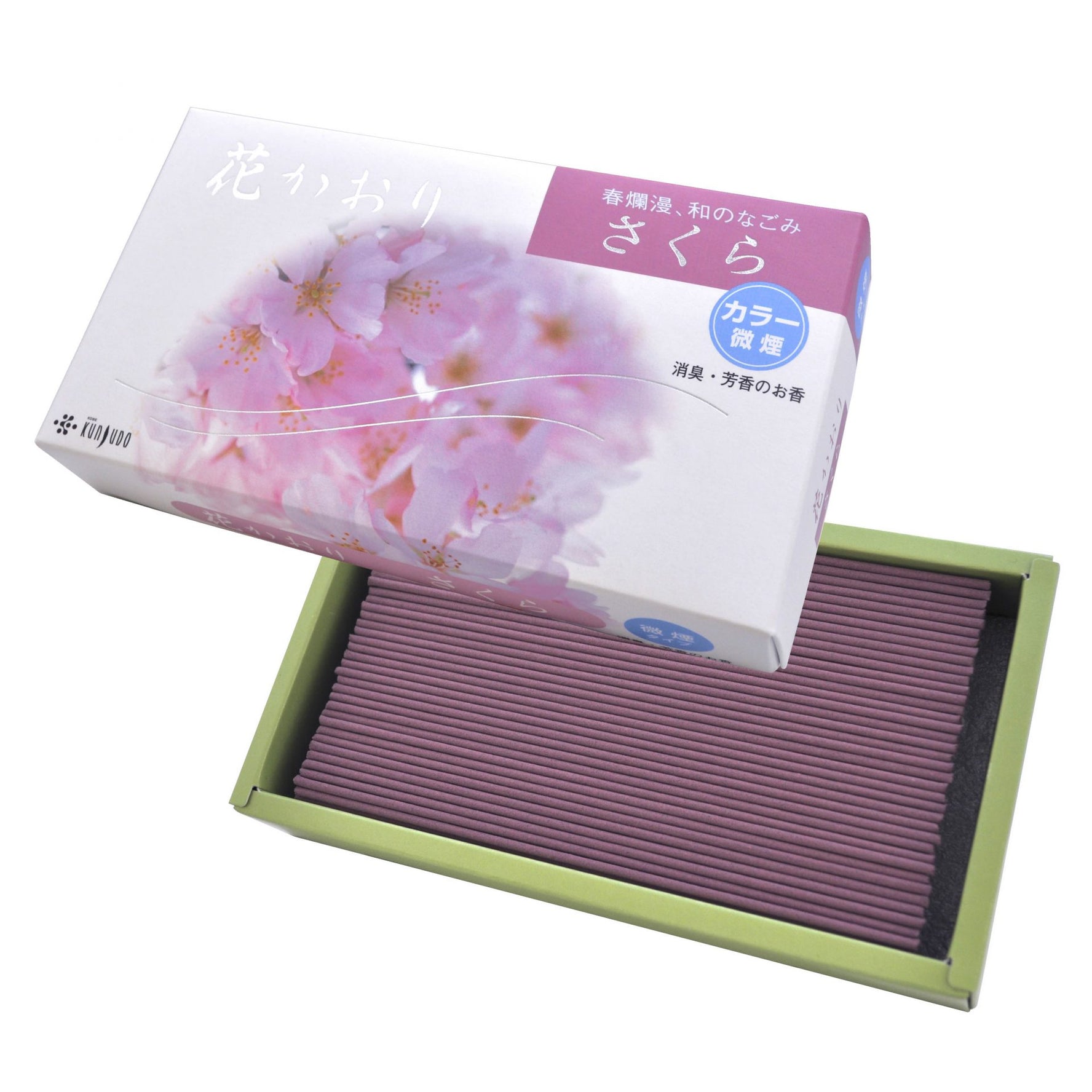 Kunjudo Hana-kaori Cherry Blossom Low Smoke Type (638)