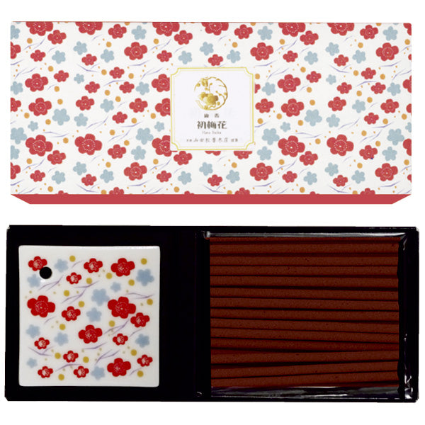 Yamadamatsu Kamonzoroe Hatsubaika Mini Stick 20 sticks with Holder (64154)
