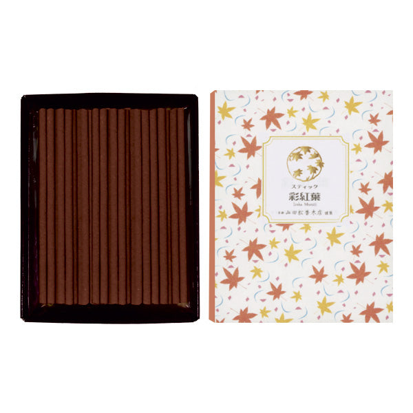 Yamadamatsu Kamonzoroe Iroha Momiji Mini Stick 40 sticks (64157)