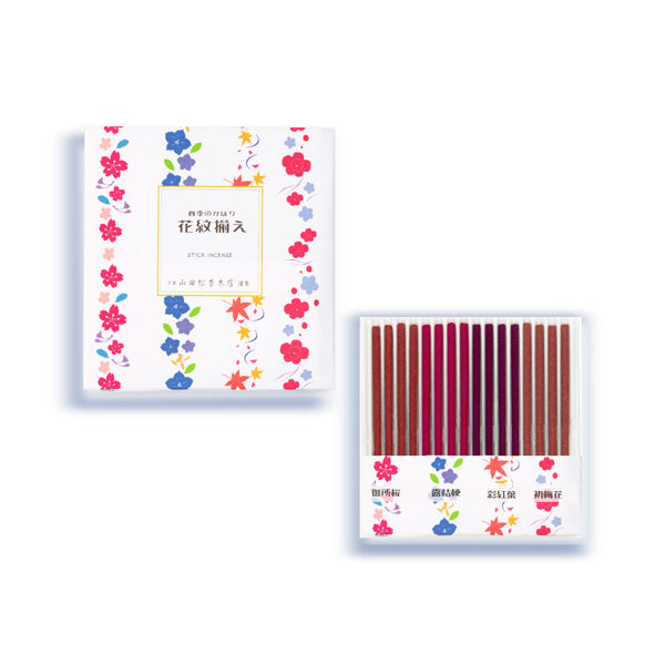 Yamadamatsu Kamonzoroe Mini Stick 4 types 4 sticks each (64159)