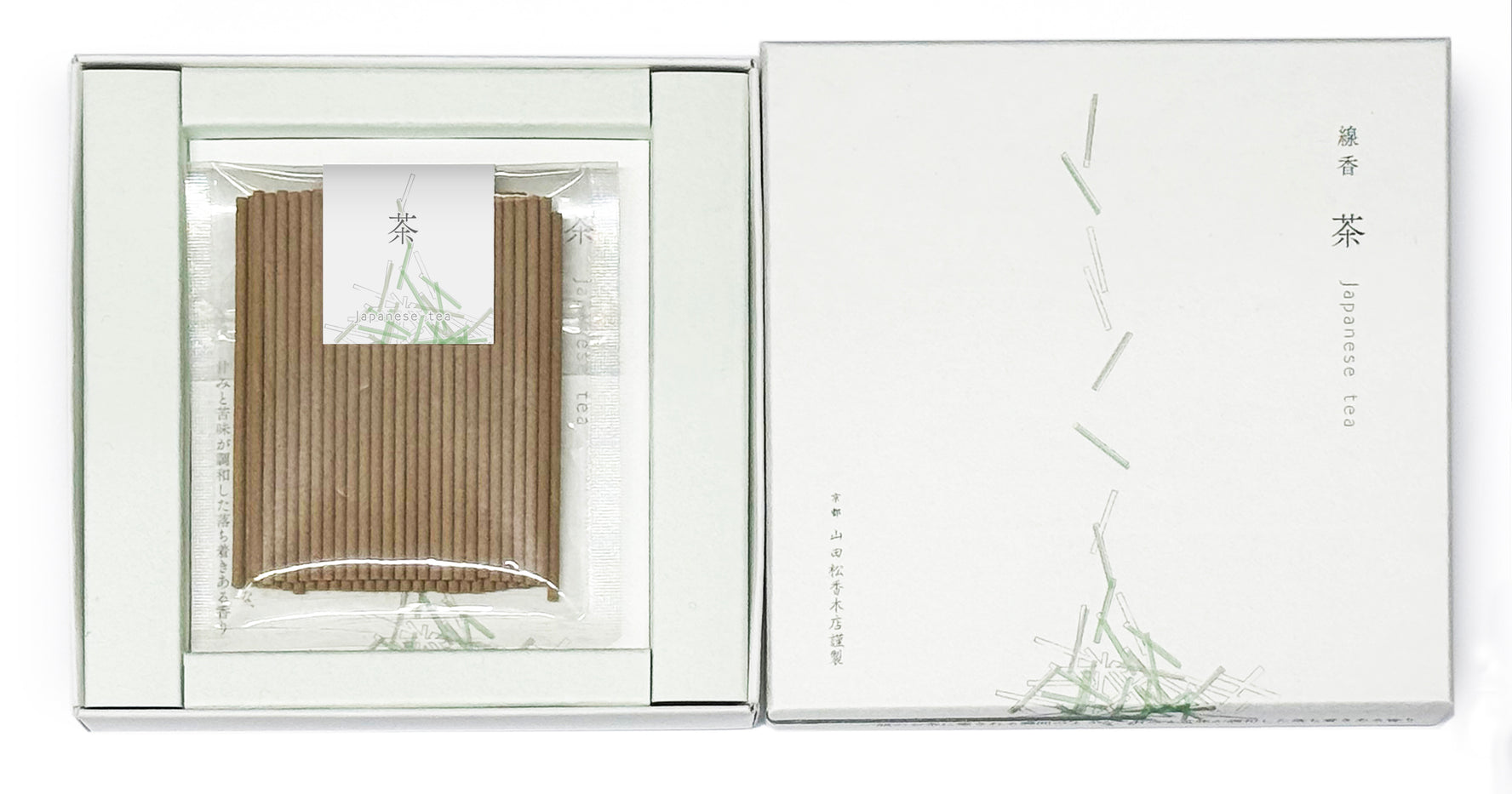 Yamadamatsu Wa no Kaori Green Tea 50 sticks (64178)