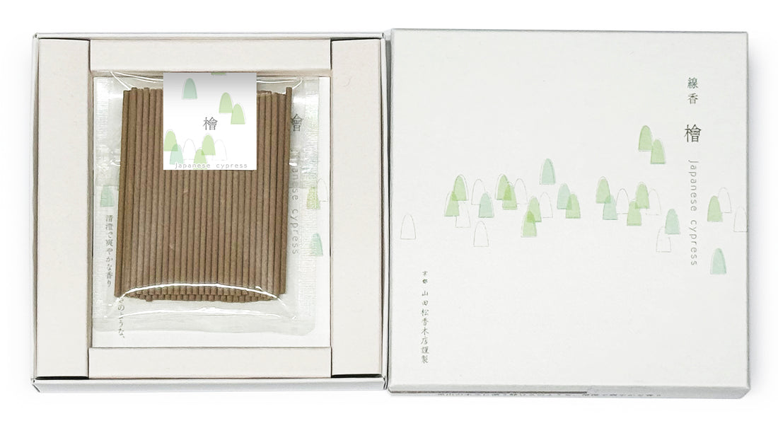 Yamadamatsu Wa no Kaori Hinoki 50 sticks (64179)