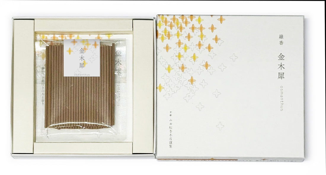 Yamadamatsu Wa no Kaori Osmanthus 50 sticks (64180)