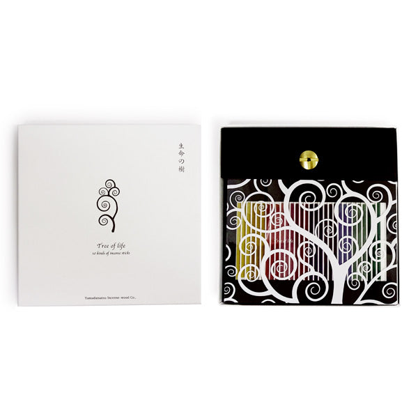 Yamadamatsu Tree of Life Stick & Holder Gift Set 10 types 3 sticks each (64727)