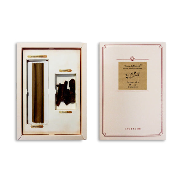 Yamadamatsu Kaori Bunko Cinnamon 10 sticks & raw material (66002)
