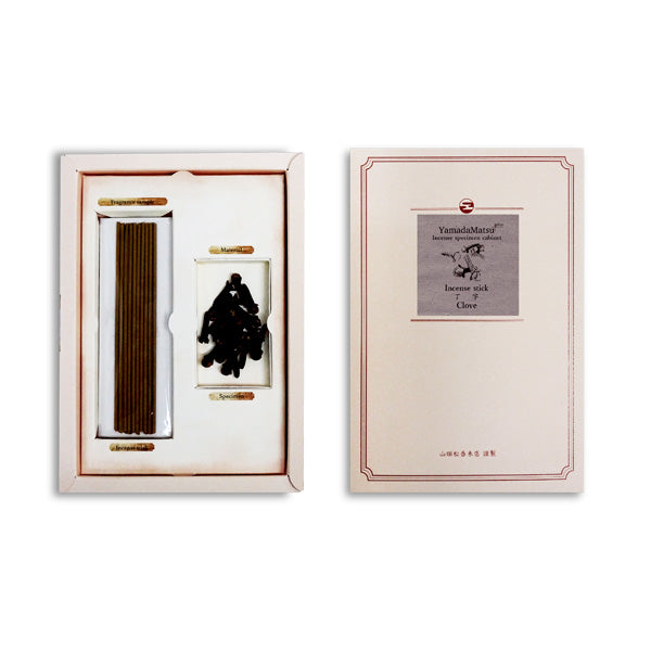 Yamadamatsu Kaori Bunko Clove 10 sticks & raw material (66003)