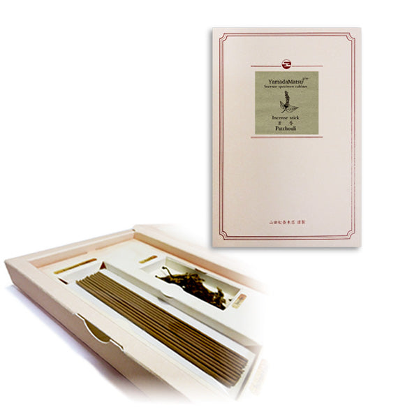 Yamadamatsu Kaori Bunko Patchouli 10 sticks & raw material (66004)