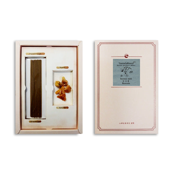 Yamadamatsu Kaori Bunko Benzoin 10 sticks & raw material (66005)