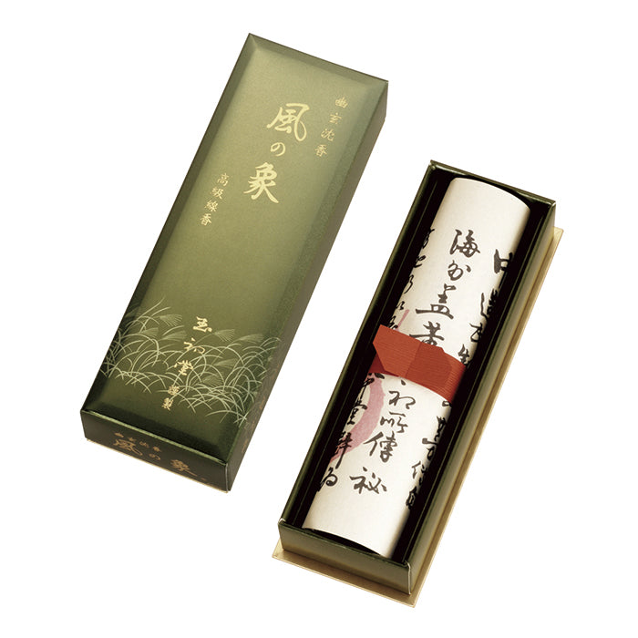 Gyokushodo Ethereal Aloeswood Kaze no Sho (Wind) 35g (6602)