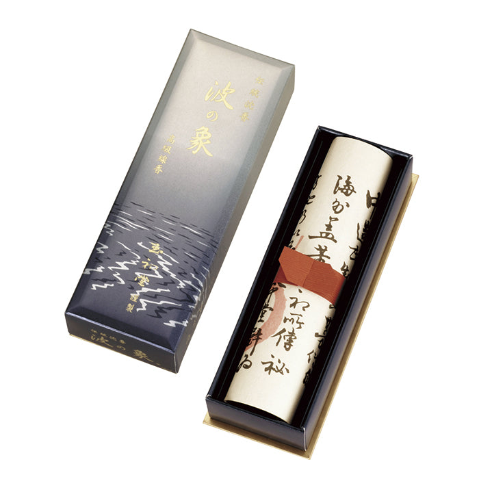 Gyokushodo Traditional Aloeswood Nami no Sho (Wave) 35g (6604)