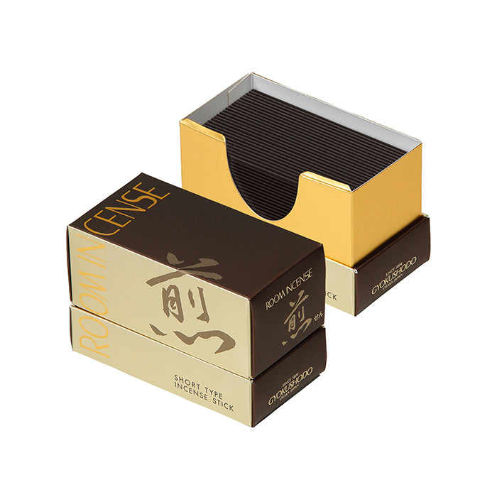 Gyokushodo Low-Smoke ROOM INCENSE Living Sen (#6692, #6691)