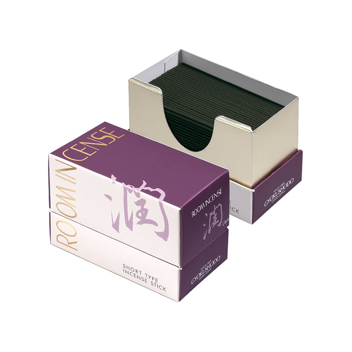 Gyokushodo Low-Smoke ROOM INCENSE Living Jun (#6696, #6695)