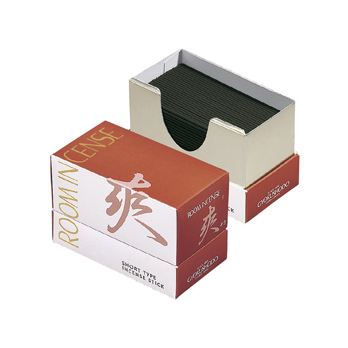 Gyokushodo Low-Smoke ROOM INCENSE Living Sou (#6704, #6703)
