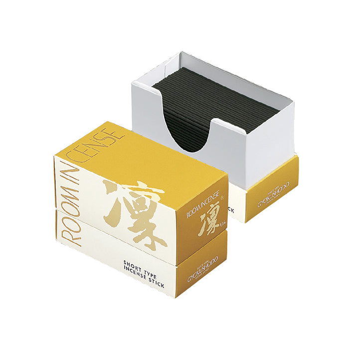 Gyokushodo Low-Smoke ROOM INCENSE Living Rin (#6706, #6705)