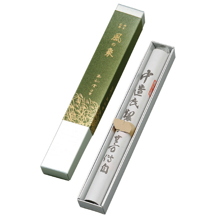 Gyokushodo Ethereal Aloeswood Kaze no Sho (Wind) Long Type 30g (6712)