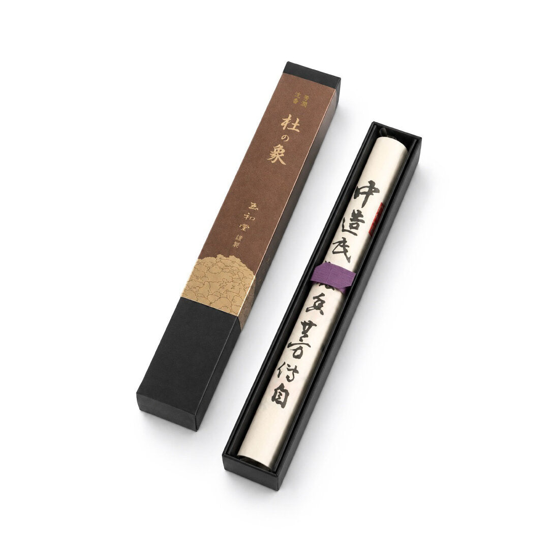 Gyokushodo Fragrant Aloeswood Mori no Sho (Forest) Long Type 30g (6715)