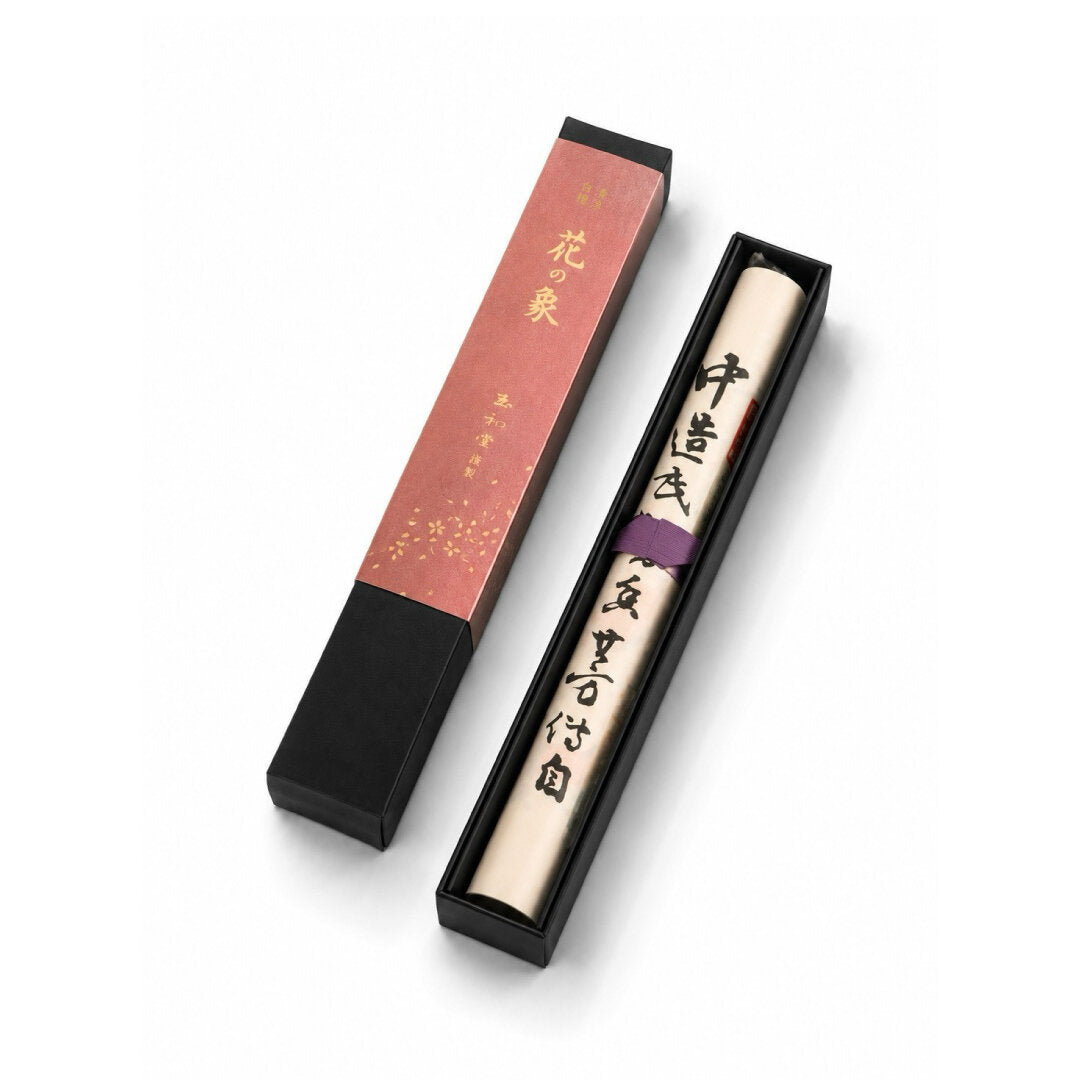 Gyokushodo Refreshing Sandalwood Hana no Sho (Flower) Long Type 30g (6716)