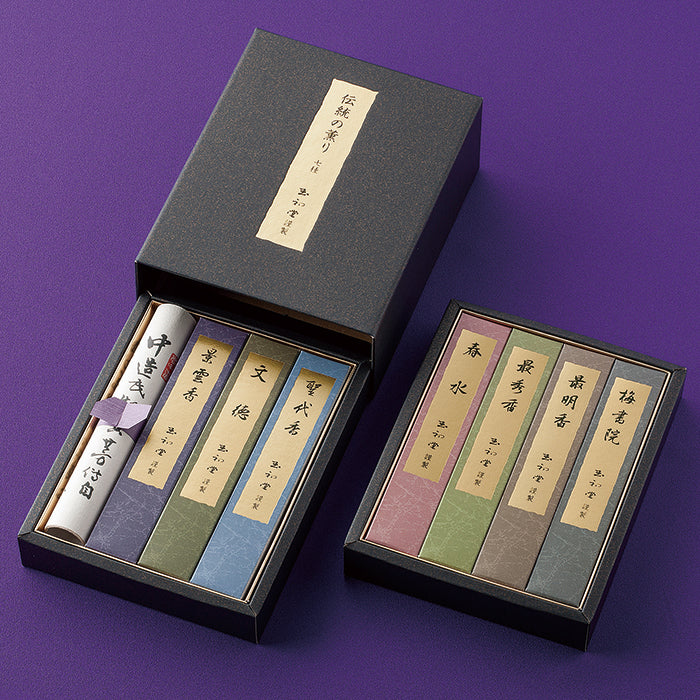 Gyokushodo Traditional Fragrance Gift Set (6730)