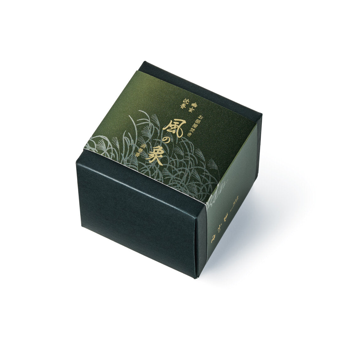 Gyokushodo Ethereal Aloeswood Kaze no Sho (Wind) 15 coils (6732)