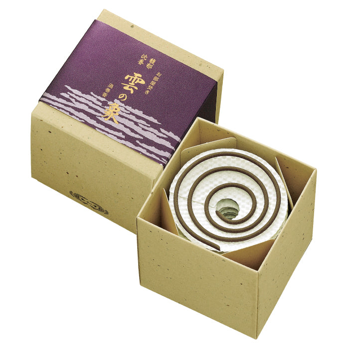 Gyokushodo Rich Aloeswood Kumo no Sho (Cloud) 15 coils (6733)