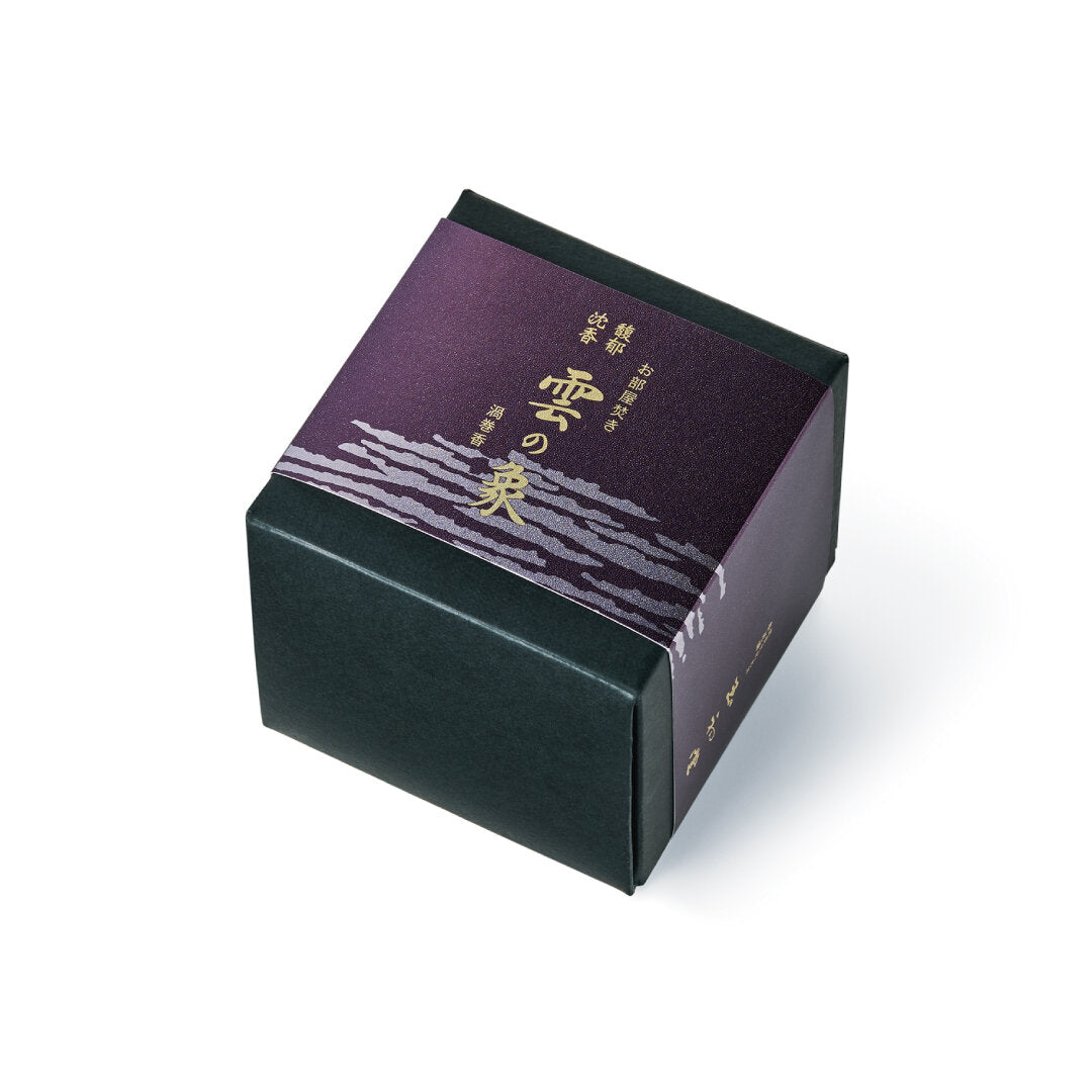 Gyokushodo Rich Aloeswood Kumo no Sho (Cloud) 15 coils (6733)