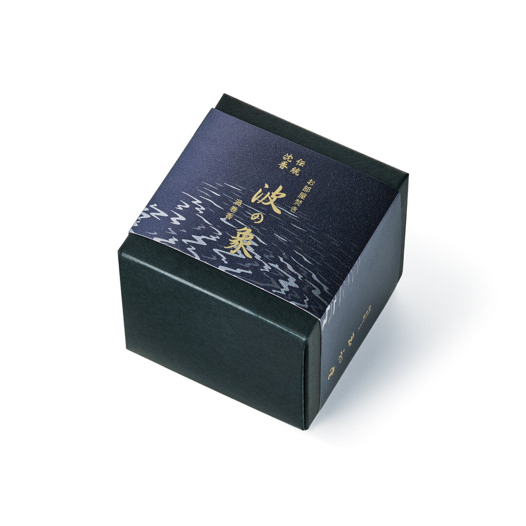 Gyokushodo Traditional Aloeswood Nami no Sho (Wave) 15 coils (6734)