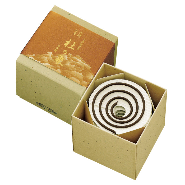 Gyokushodo Fragrant Aloeswood Mori no Sho (Forest) 15 coils (6735)
