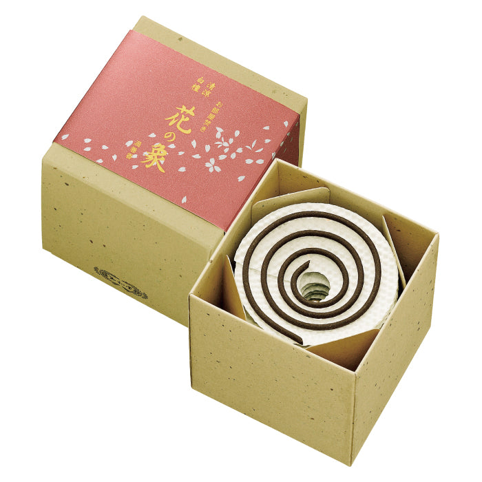 Gyokushodo Refreshing Sandalwood Hana no Sho (Flower) 15 coils (6736)