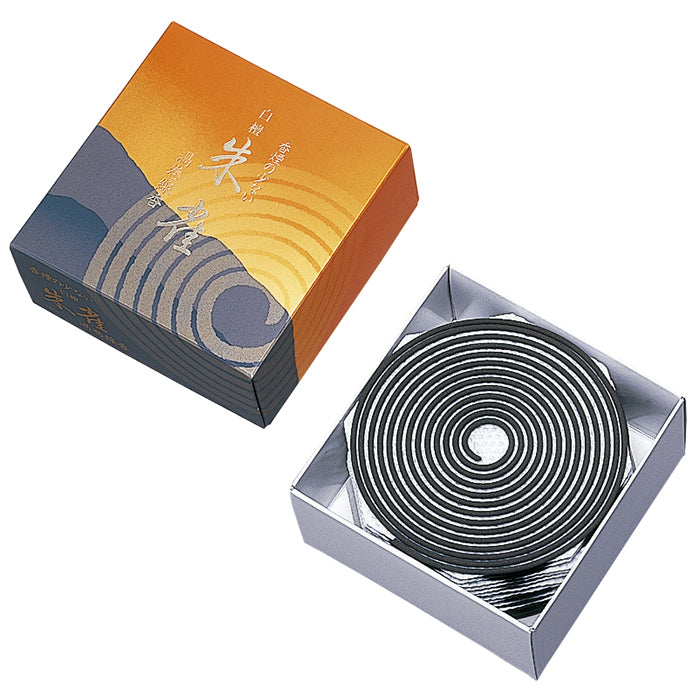 Gyokushodo Low-Smoke Byakudan Suzaku 14 coils (6802)