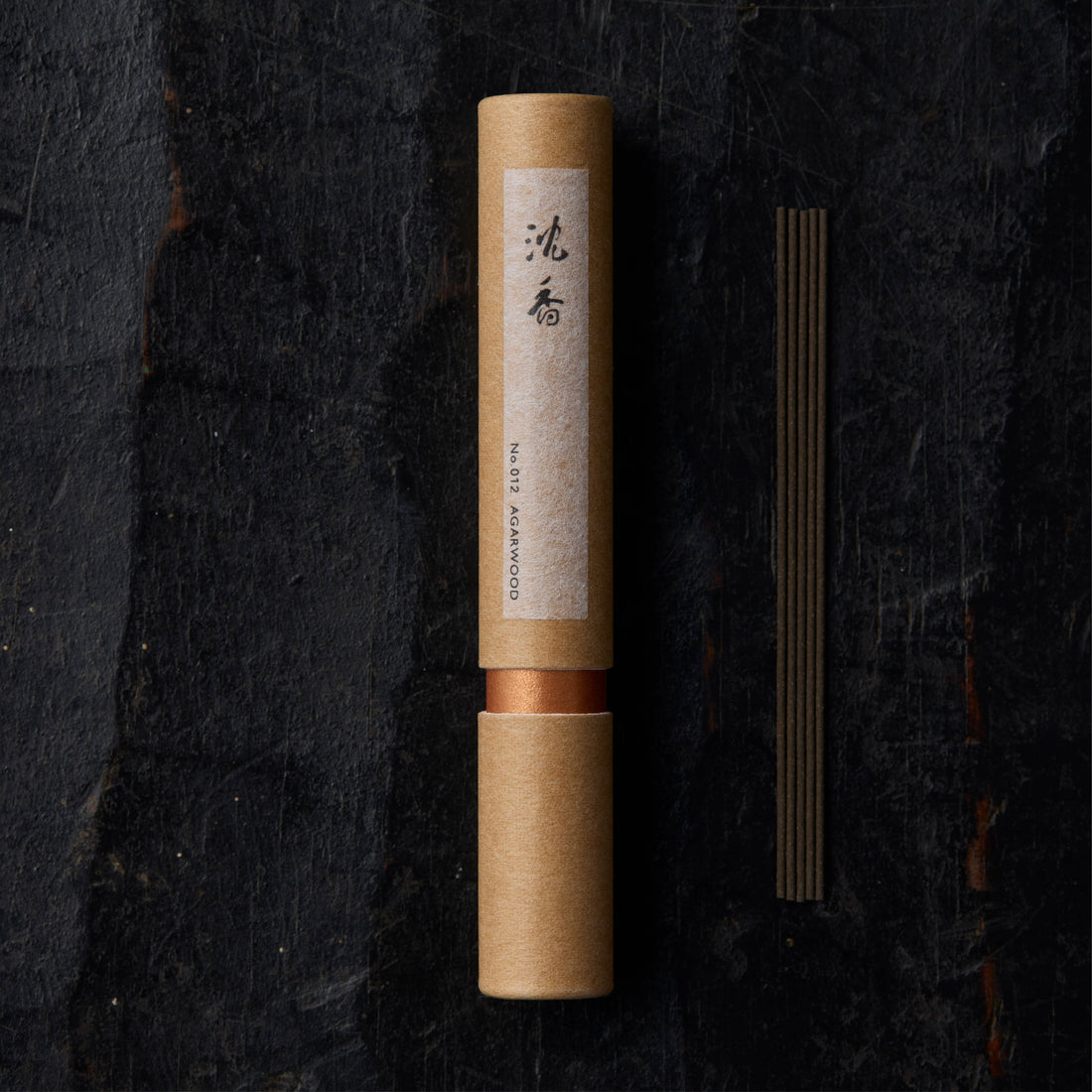 Kunjudo &INCENSE No.012 Agarwood 20 sticks