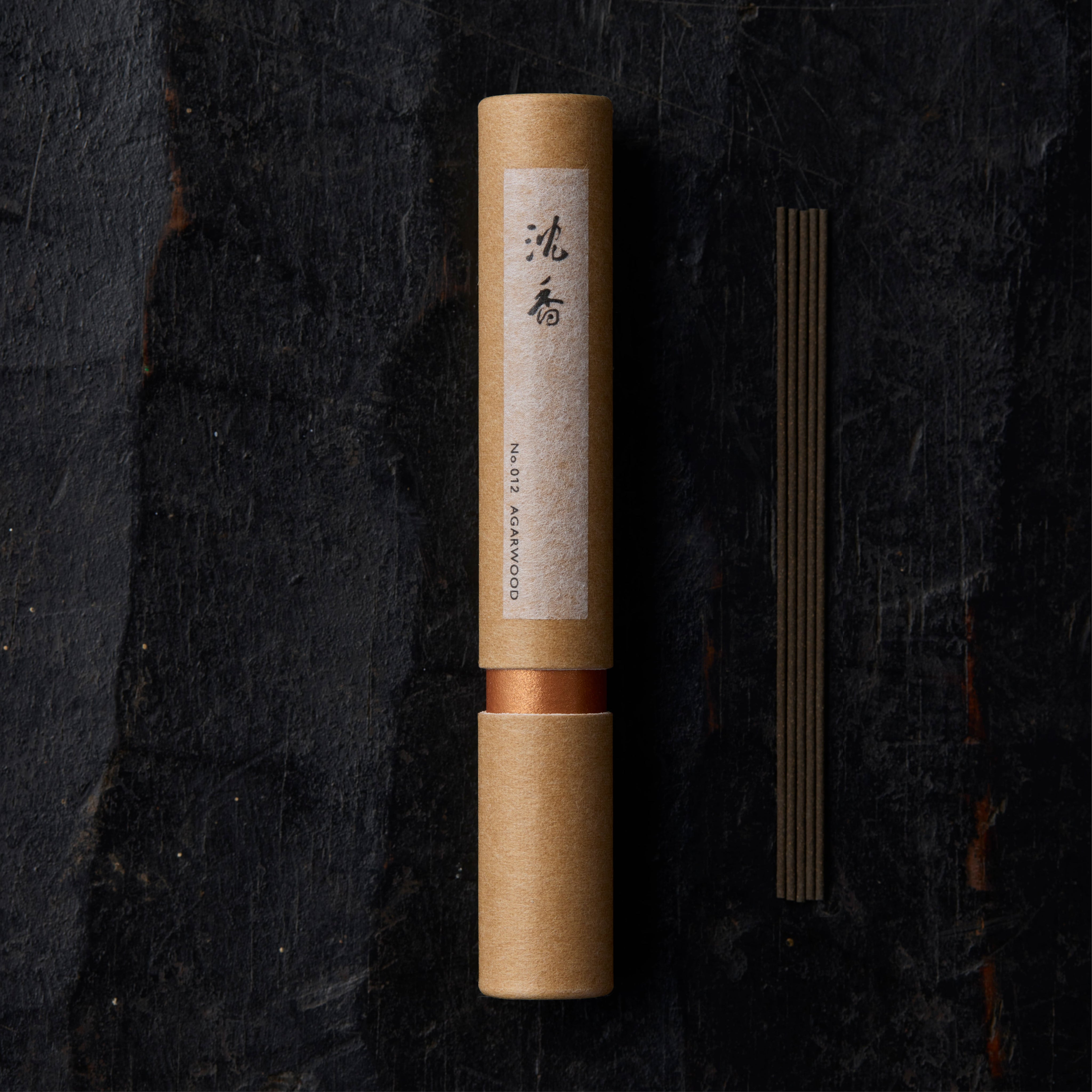 Kunjudo &INCENSE No.012 Agarwood 20 sticks