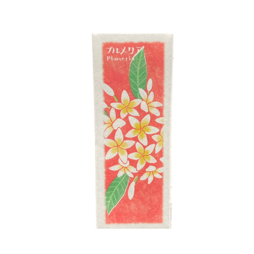 Kousaido Ika-Denshin Plumeria 20 sticks (OHN-07)