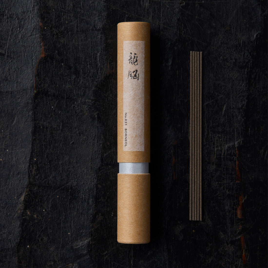 Kunjudo &INCENSE No.031 Borneol 30 sticks