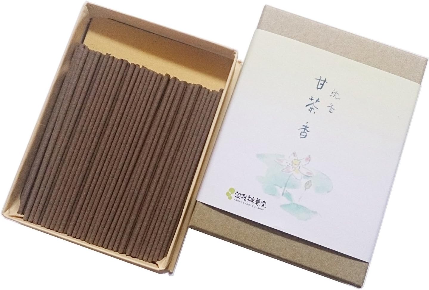 Awaji Baikundo Amacha-kou Jinkoh (Agarwood) Mini Stick (056, 046)