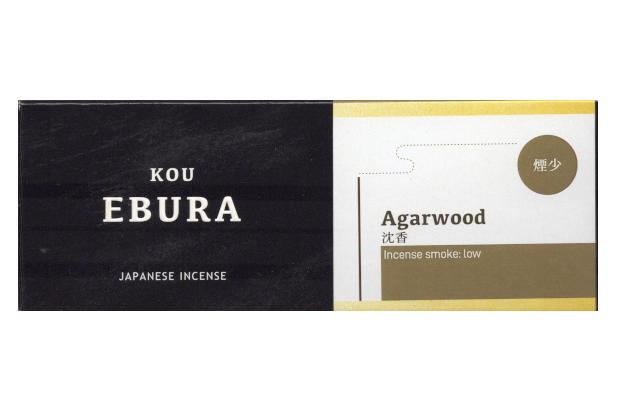 Baikundo KOU EBURA Agarwood 18g (10011)