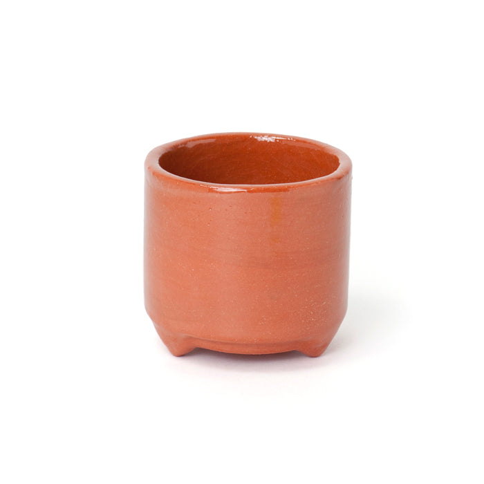 Shoyeido Kikikoro Raku Ware Incense Burner (Red) (718202)