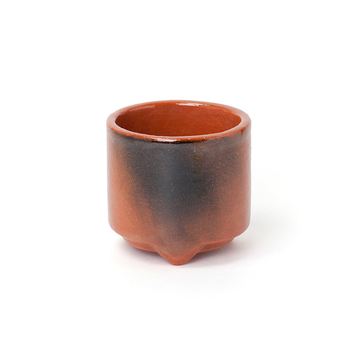 Shoyeido Kikikoro Raku Ware Incense Burner (Red) (718202)