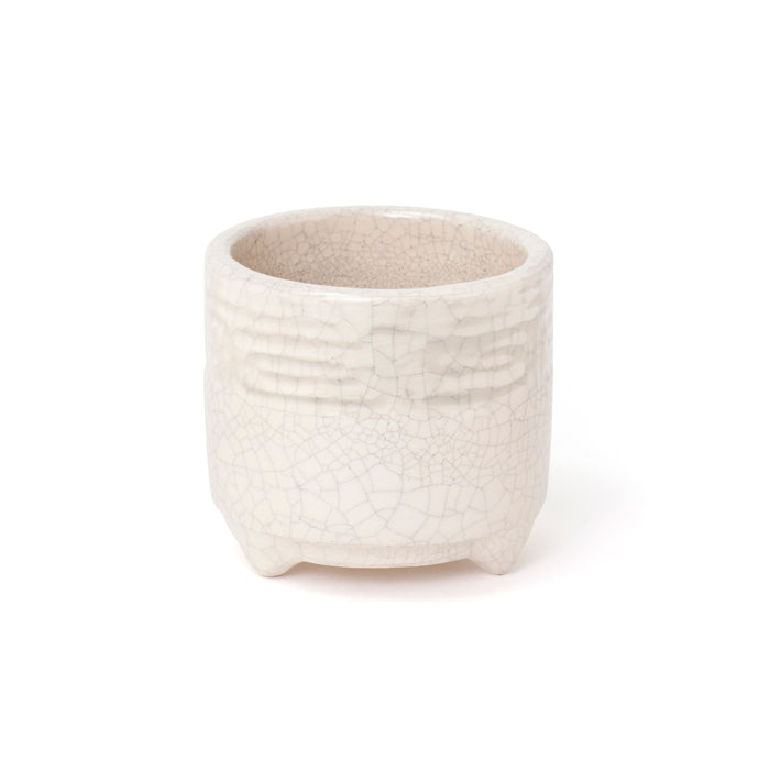 Shoyeido Kikikoro Raku Ware Incense Burner (White) (718203)