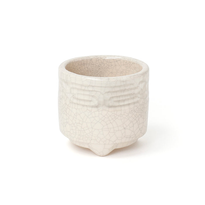 Shoyeido Kikikoro Raku Ware Incense Burner (White) (718203)