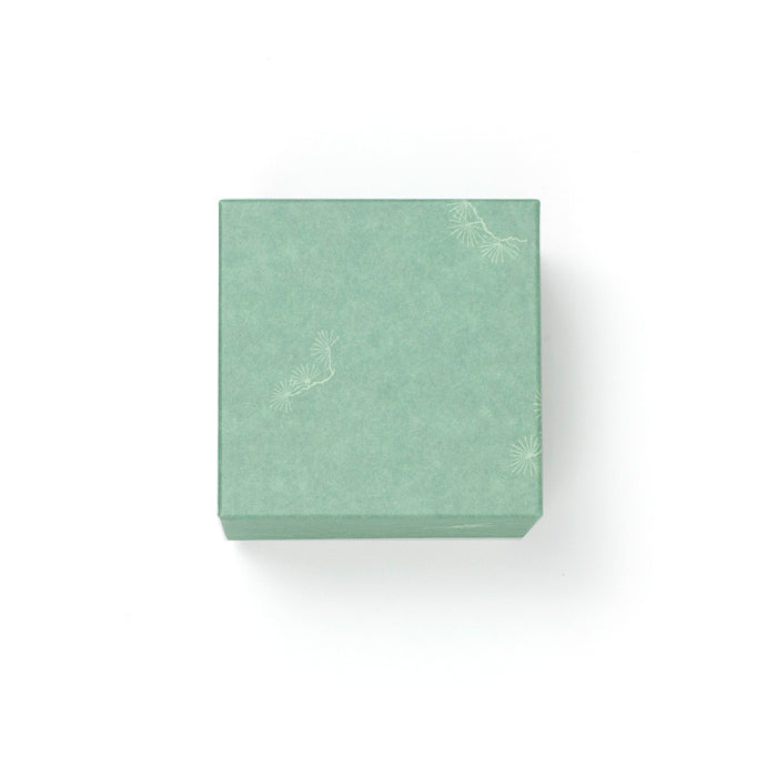 Shoyeido Kikikoro Incense Burner with Green Opaque Glaze (718221)