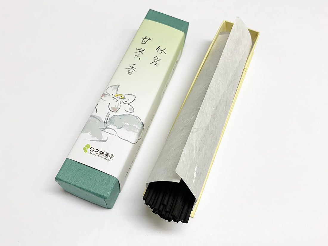 Awaji Baikundo Amacha-kou Chikutan (Bamboo Charcoal) (032, 022, 002)