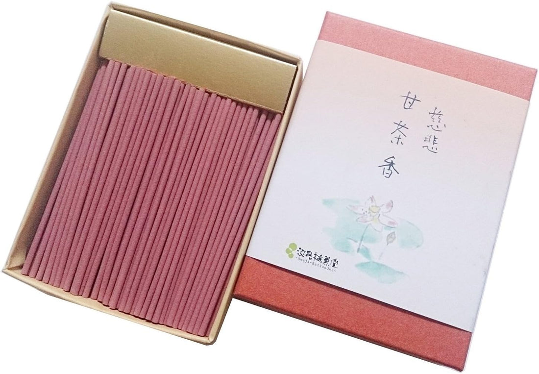 Awaji Baikundo Amacha-kou Jihi (Compassion) Mini Stick (054, 044)