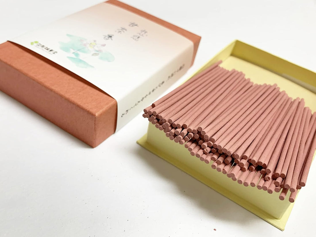 Awaji Baikundo Amacha-kou Jihi (Compassion) Mini Stick (054, 044)