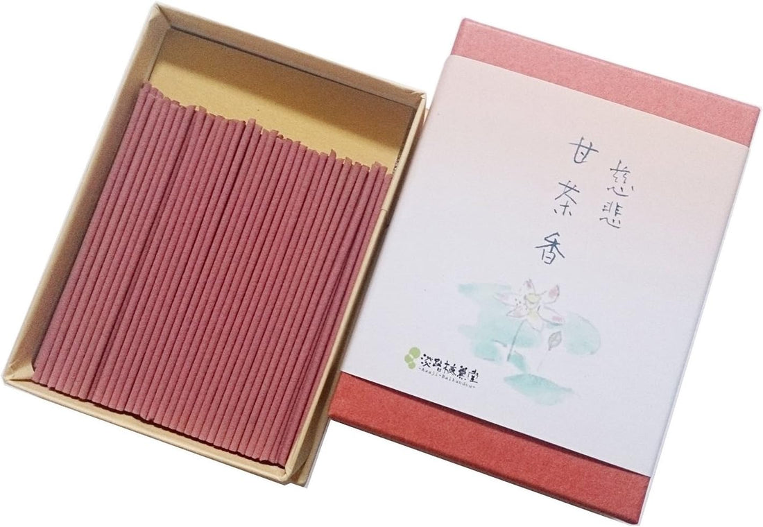 Awaji Baikundo Amacha-kou Jihi (Compassion) Mini Stick (054, 044)