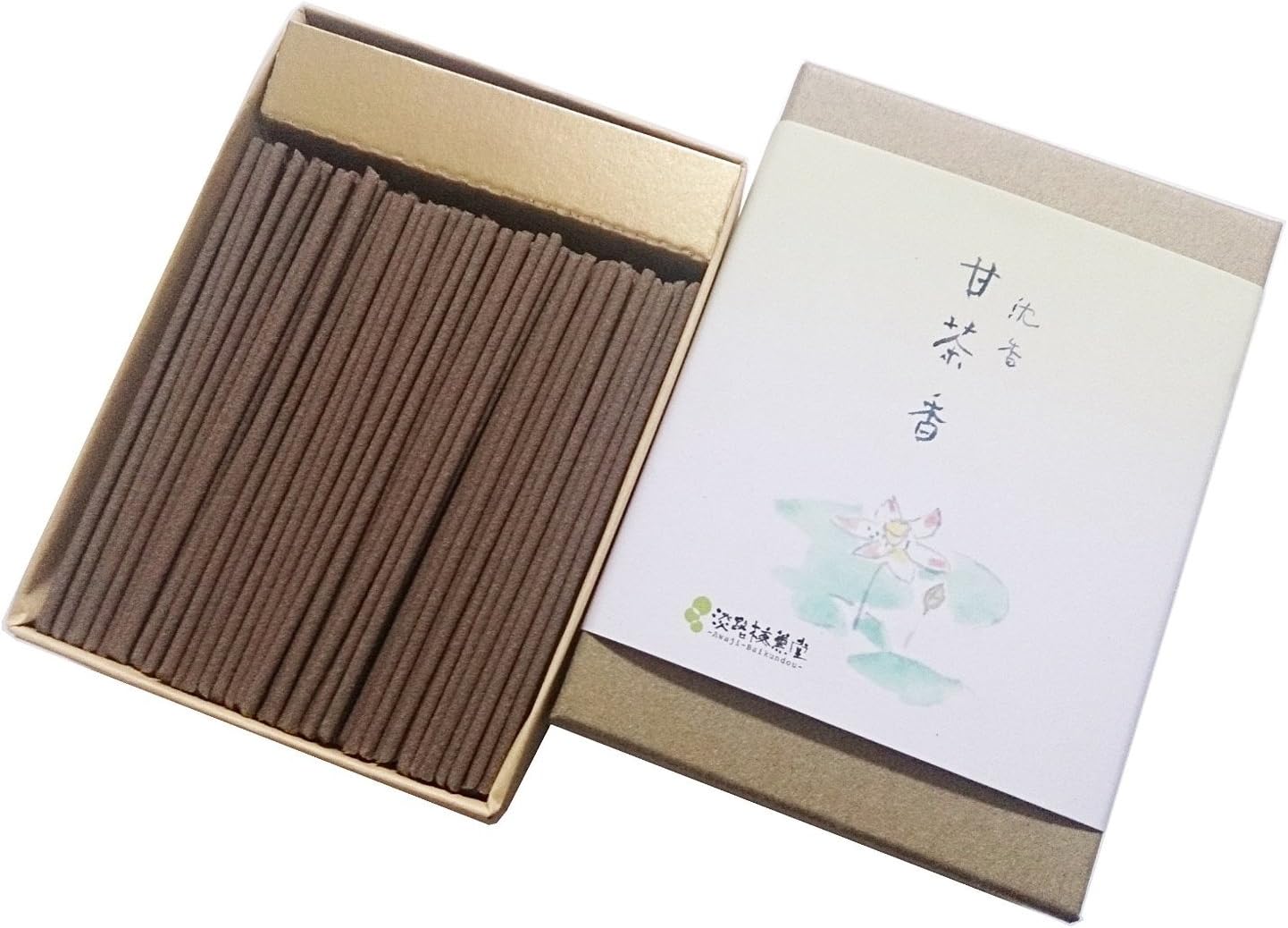 Awaji Baikundo Amacha-kou Jinkoh (Agarwood) Mini Stick (056, 046)