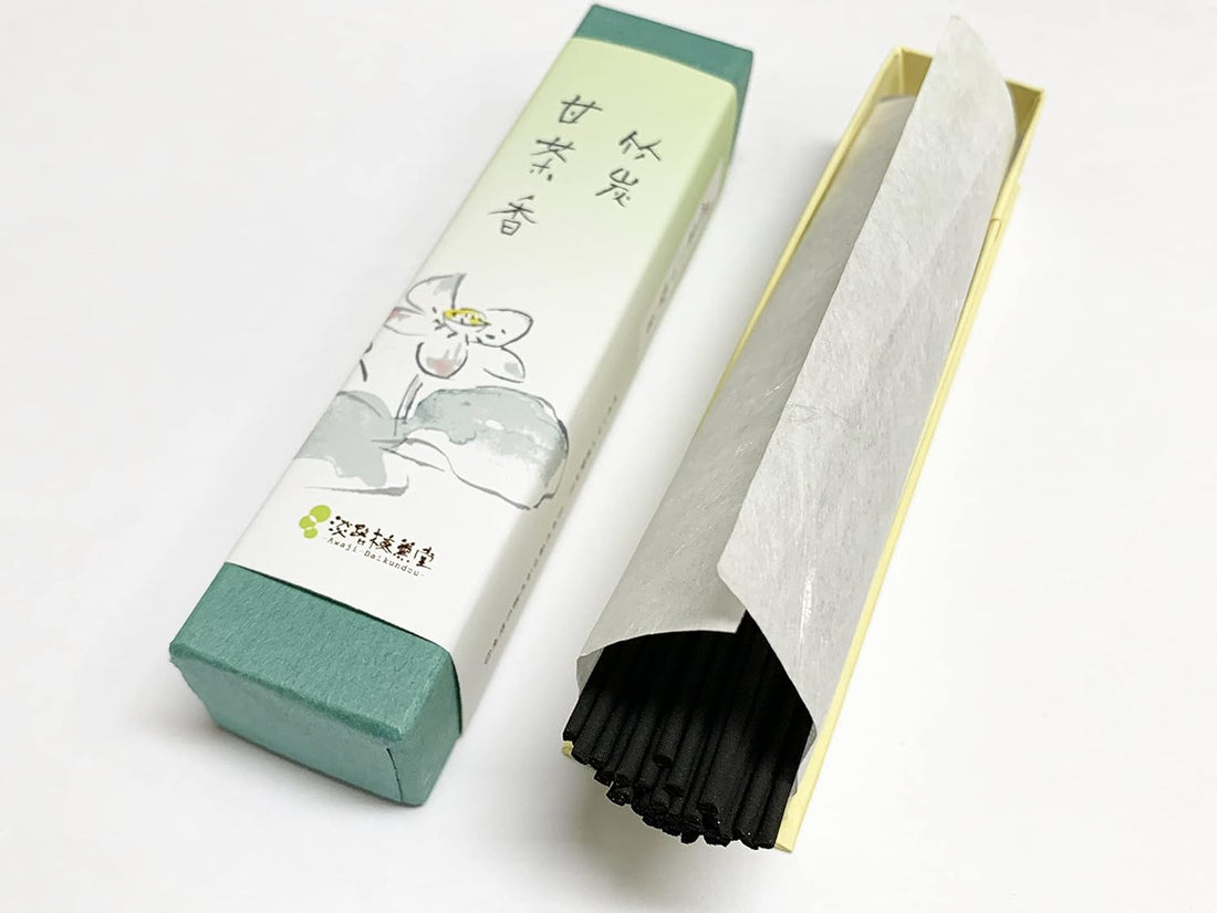 Awaji Baikundo Amacha-kou Chikutan (Bamboo Charcoal) (032, 022, 002)