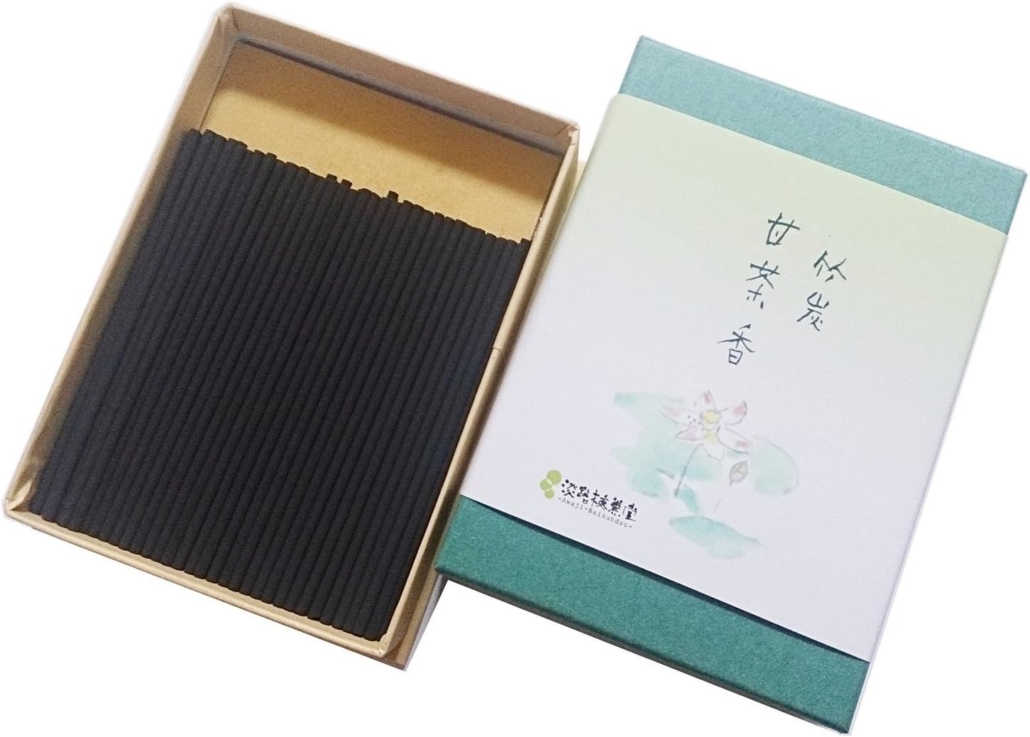 Awaji Baikundo Amacha-kou Chikutan (Bamboo Charcoal) Mini Stick (052, 042)
