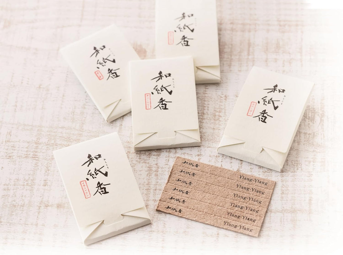 Daihatsu Washi Paper Incense Lavender  (WA-5)